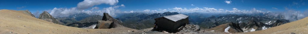 Panorama d'en haut Panorama d'en haut