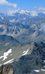 Les Ecrins depuis le Thabor Les Ecrins depuis le Thabor