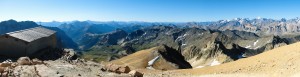 Panoramique depuis le Thabor